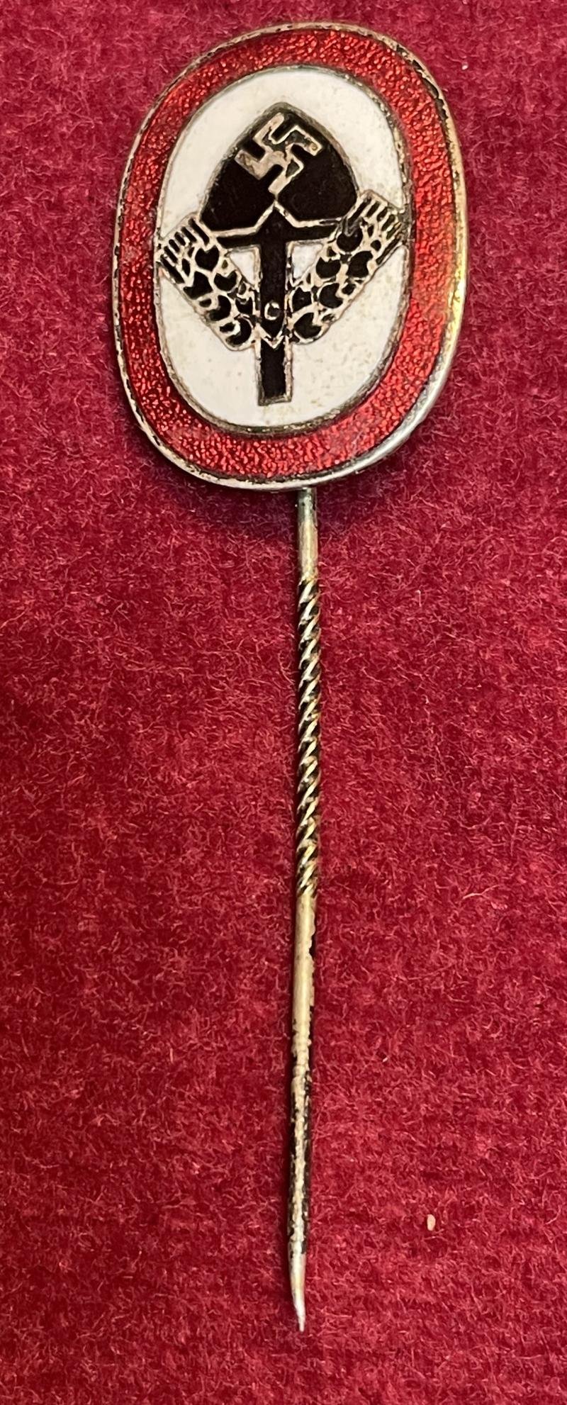 3rd Reich Reichsarbeitsdienst der Männer Erinnerungsnadel — image 5