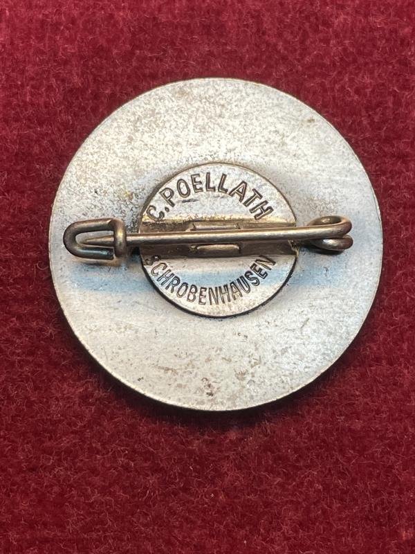 3rd Reich RDKL Silberne Ehrennadel für 15 jährige Mitgliedschaft — image 2