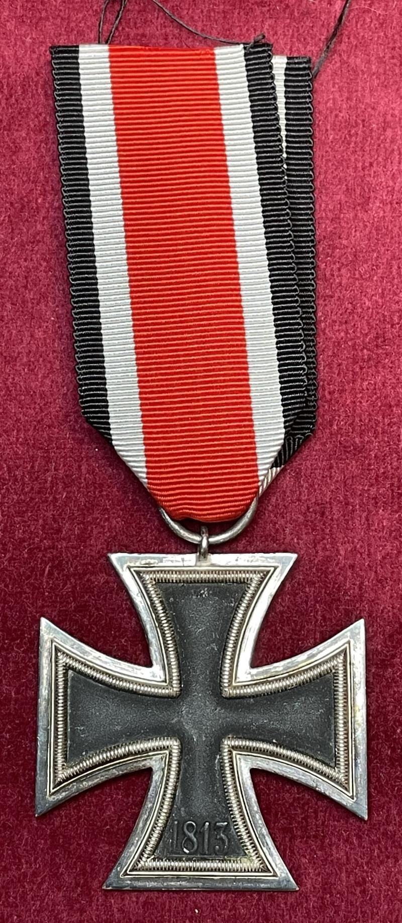 3rd Reich Eisernes Kreuz 2. Klasse 1939 (Attr. Steinhauer & Lück) — image 2