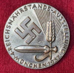 3rd Reich 4. Reichsnährstands-Ausstellung 1937