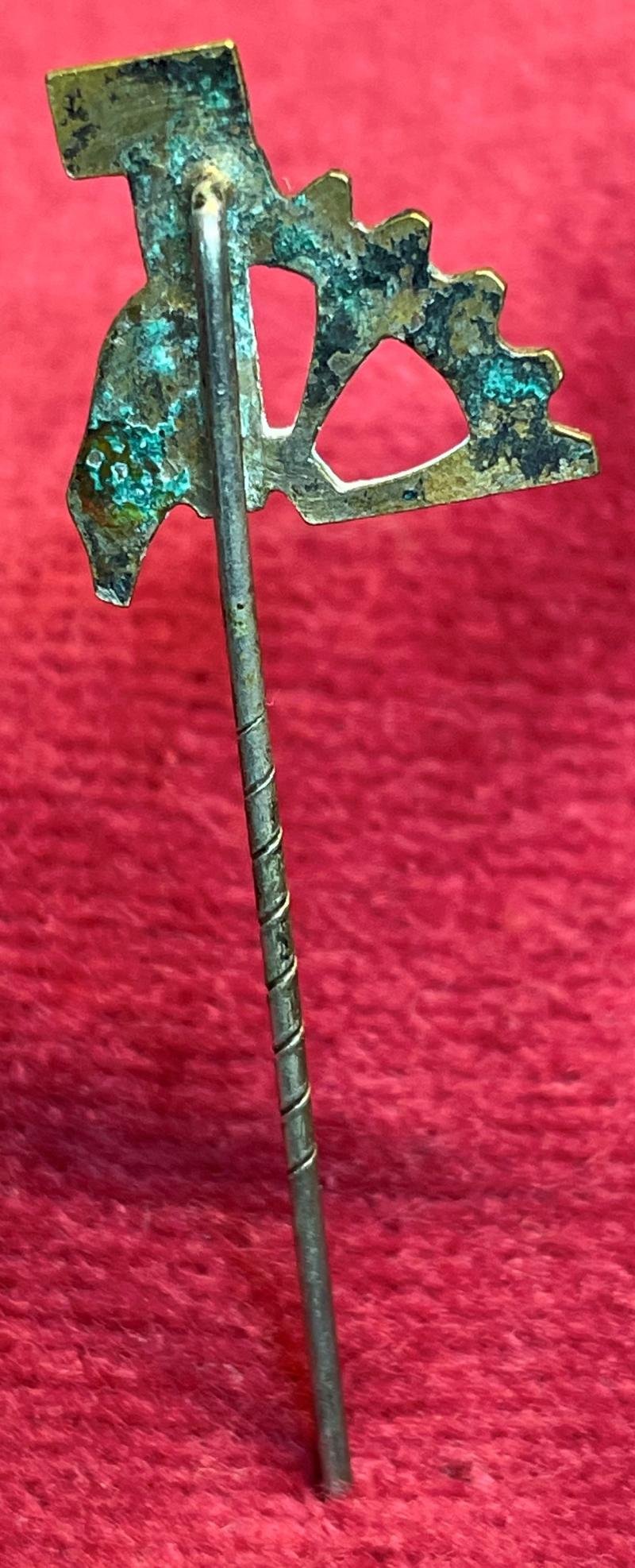 3rd Reich NSBO Mitgliedsabzeichen 3. Form — image 2