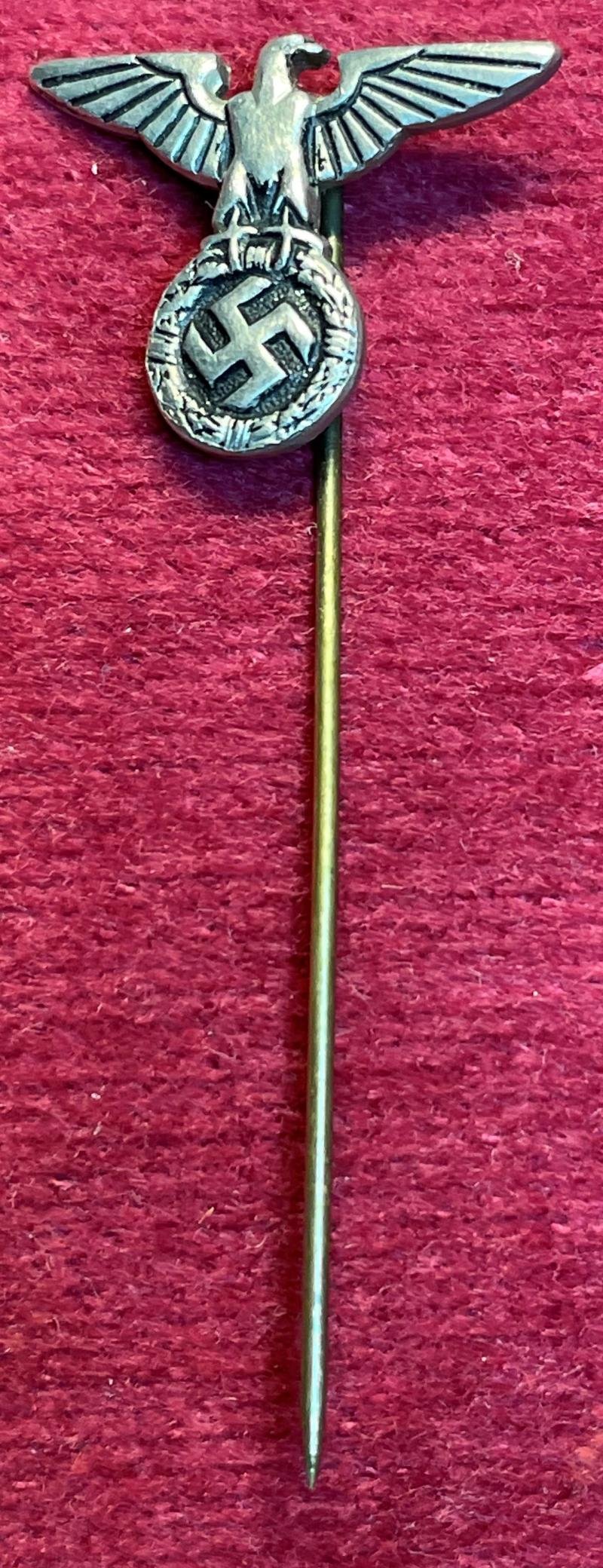 3rd Reich NSDAP Krawattennadel (Assmann & Söhne) — image 5