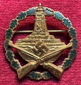 3rd Reich DRKB Große Ehrennadel der Schießauszeichnung 2. Form