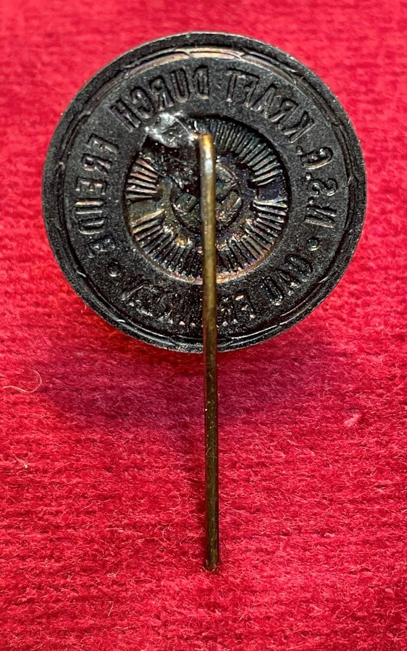 3rd Reich KDF Gau Franken anstecknadel — image 2