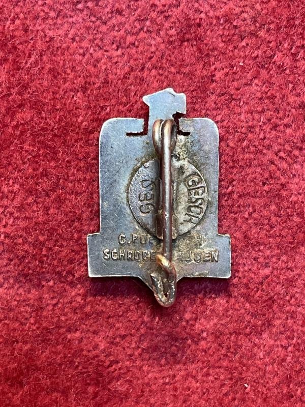 3rd Reich RDKL Silbern Mitgliedsabzeichen — image 2