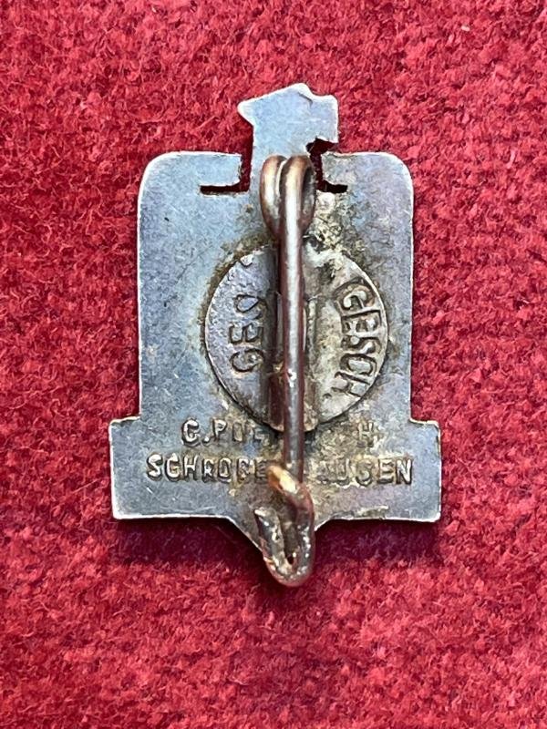 3rd Reich RDKL Silbern Mitgliedsabzeichen — image 3