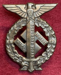 3rd Reich SA Gruppe Nordmark sportfest abzeichen