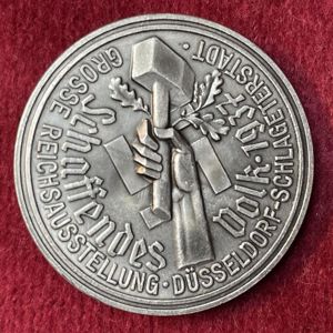 3rd Reich Grosse Reichsausstellung Düsseldorf 1937