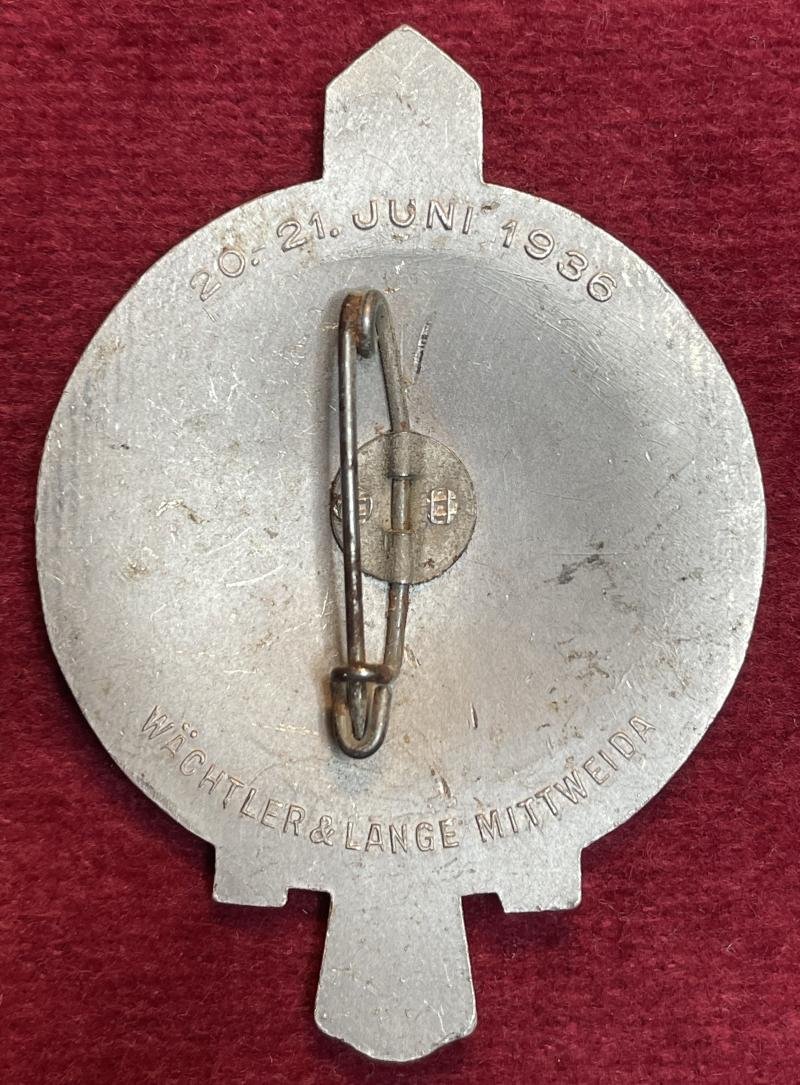 3rd Reich Gau Appell Sachsen 1936 — image 2