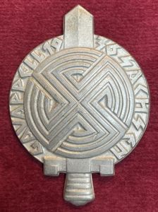 3rd Reich Gau Appell Sachsen 1936