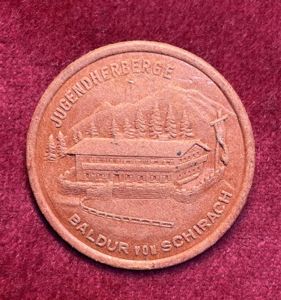 3rd Reich RV-DJH Jugendherberge Baldur von Schirach