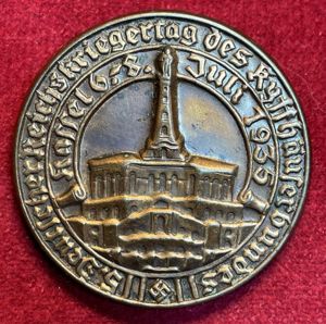 3rd Reich 5. DRKB tag in Kassel 1935