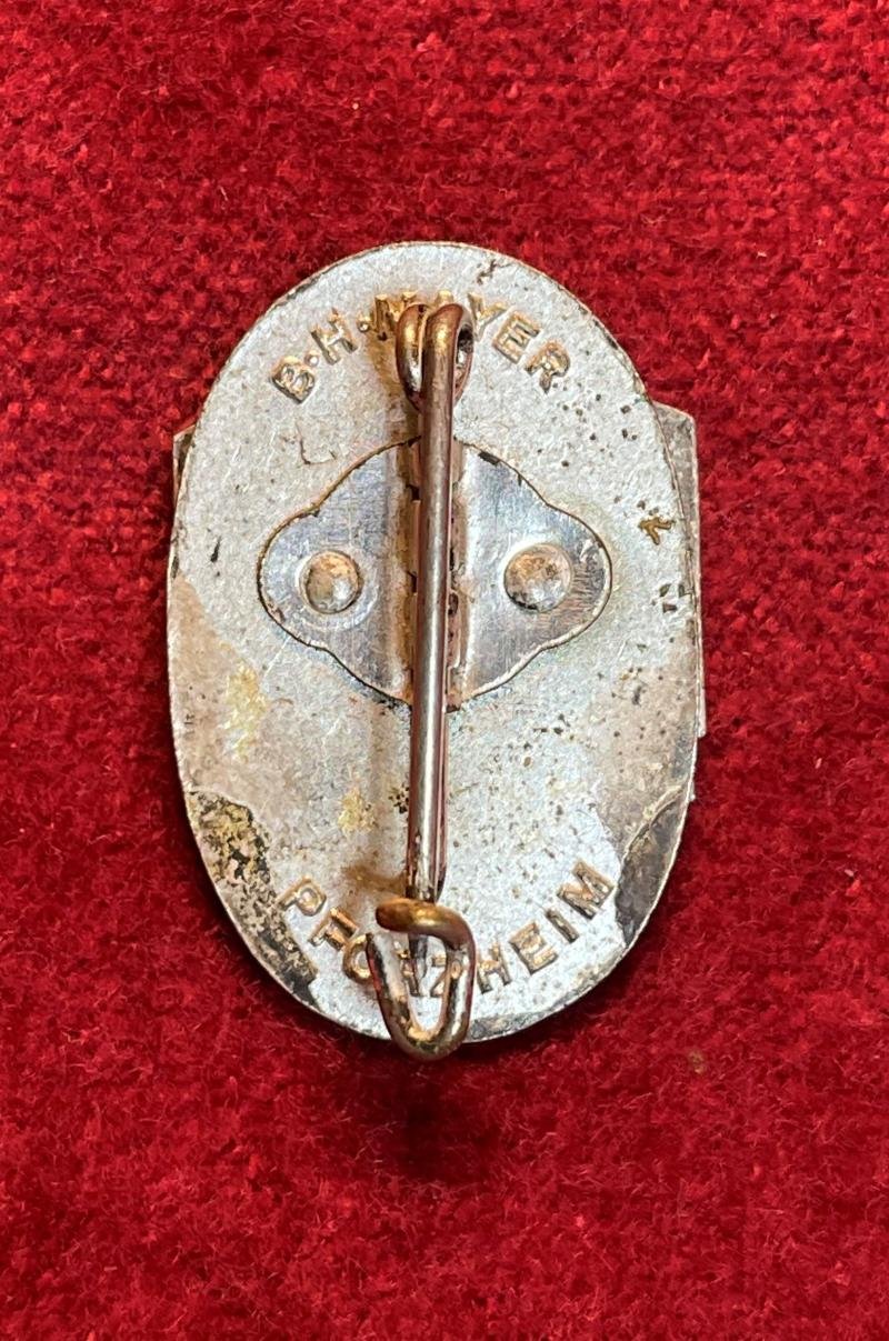 3rd Reich mitgliedsabzeichen Reichsbund Deutscher Kleingärtner (BH Mayer) — image 2