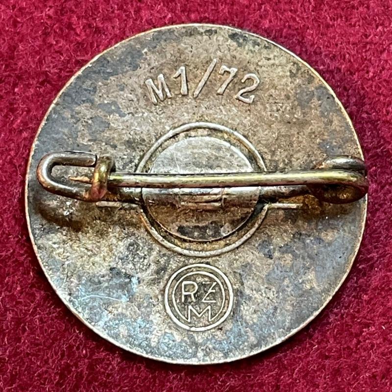 3rd Reich NSDAP Parteiabzeichen Fritz Zimmermann — image 2