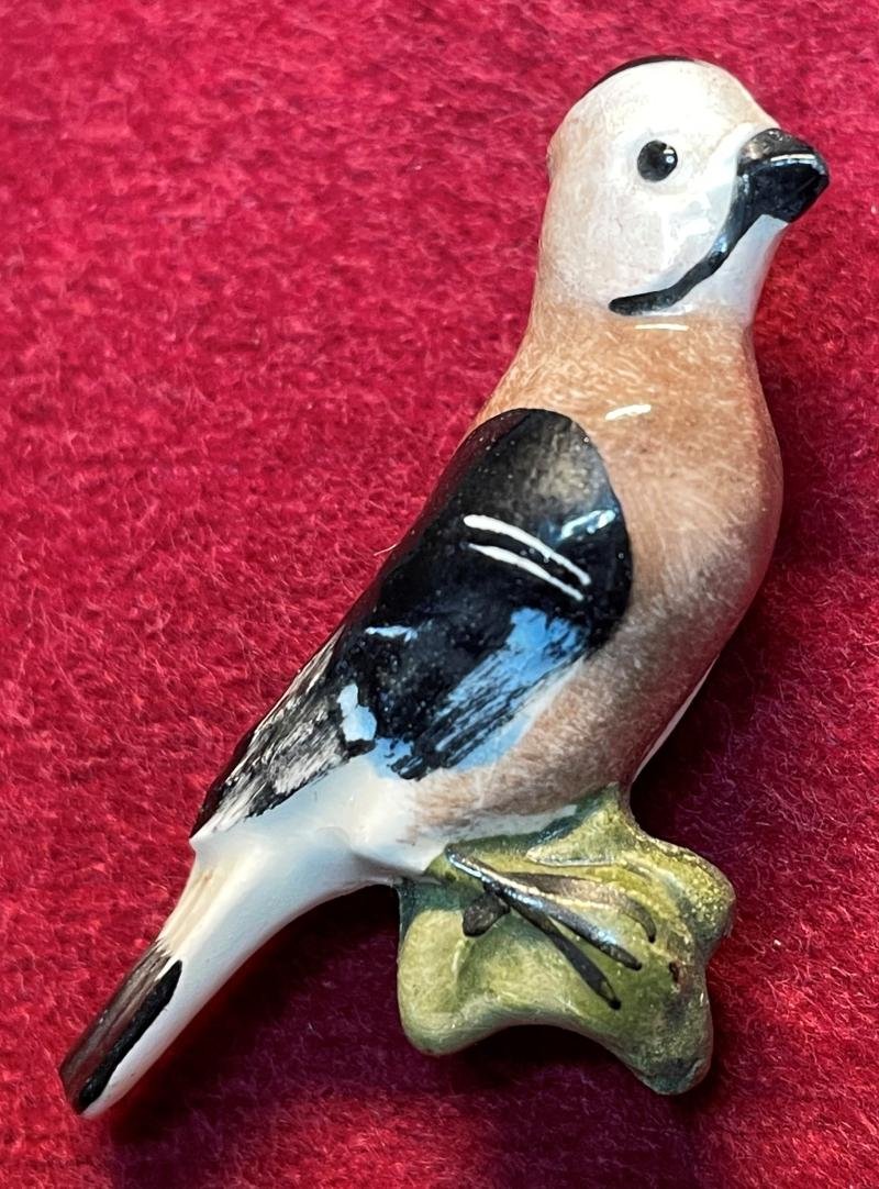 3rd Reich WhW Porzellan Vögel unserer Heimat Febr.1942 — image 2