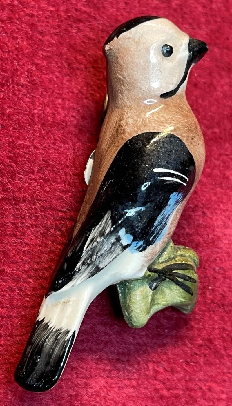 3rd Reich WhW Porzellan Vögel unserer Heimat Febr.1942 — image 3