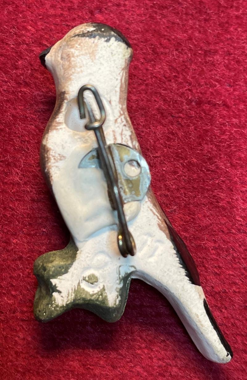 3rd Reich WhW Porzellan Vögel unserer Heimat Febr.1942 — image 4