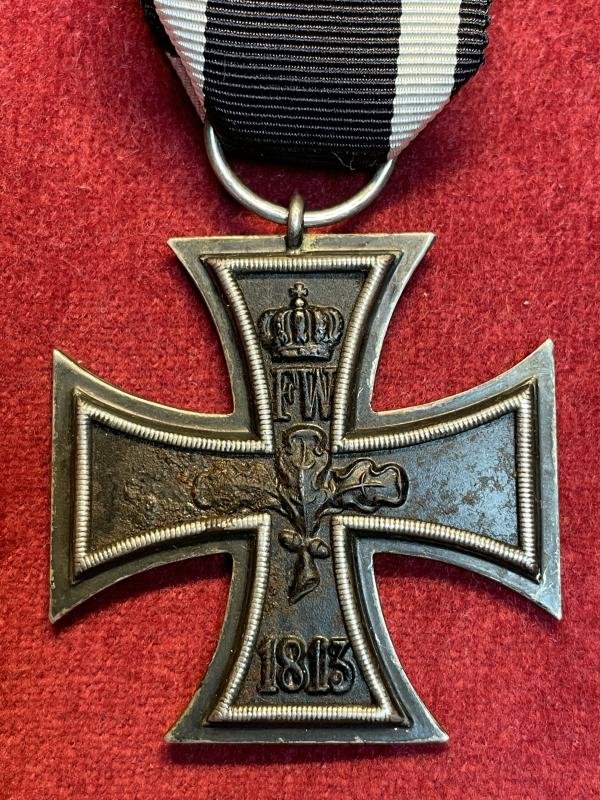 Kaiserreich Eisernes Kreuz 2. Klasse (1914) Emil Wiechmann — image 4