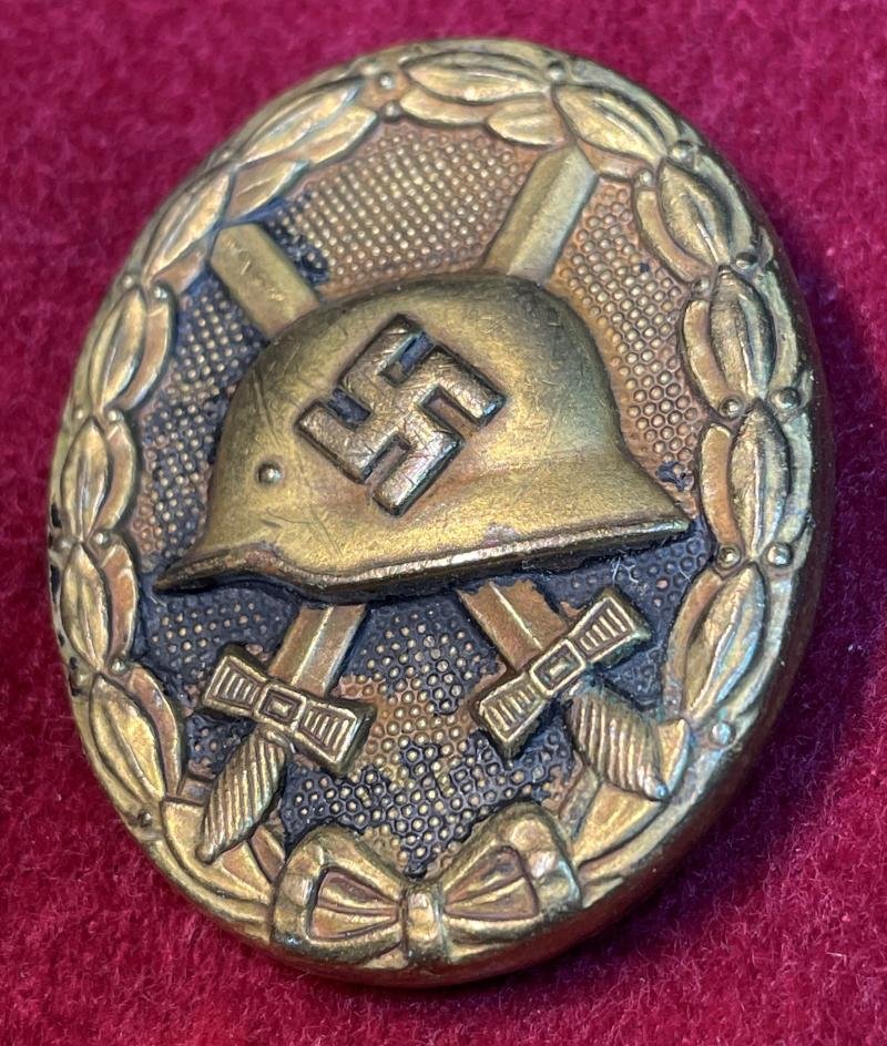 3rd Reich Verwundetenabzeichen 1939 in schwarz — image 2