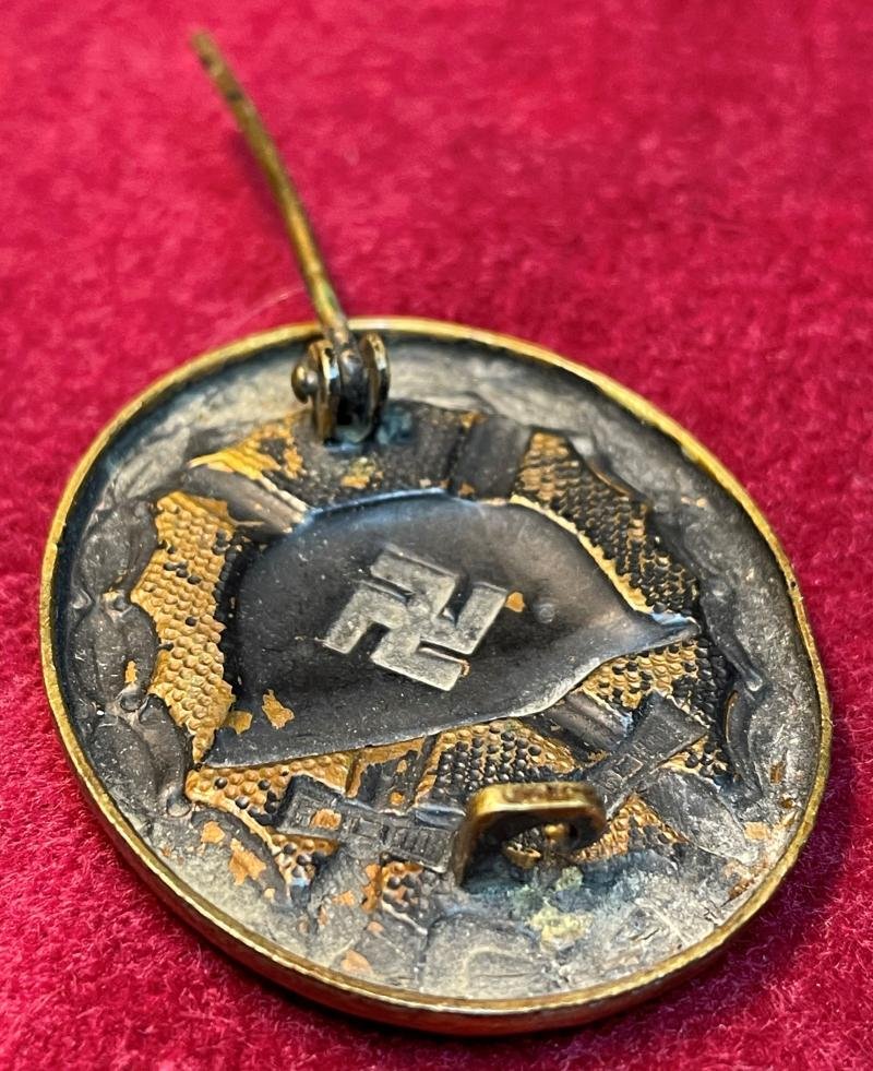 3rd Reich Verwundetenabzeichen 1939 in schwarz — image 5