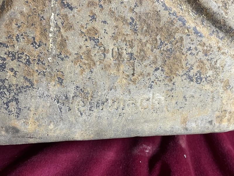 3rd Reich Wehrmacht Kraftstoff 20 Liter Kanister 1943 — image 2