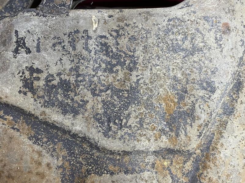 3rd Reich Wehrmacht Kraftstoff 20 Liter Kanister 1943 — image 3