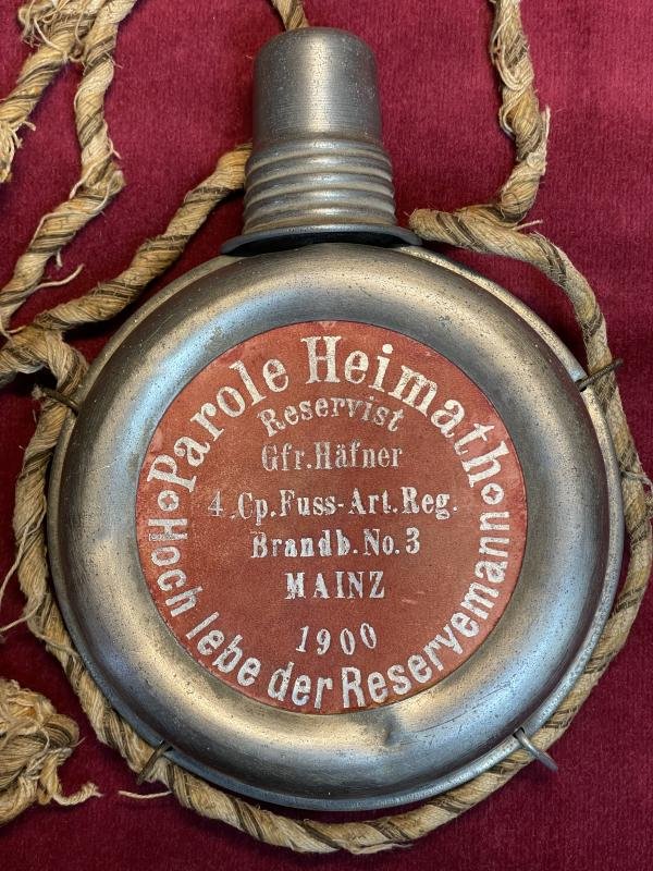 Kaiserreich Reservistenfläsche Fußartillerie-Regiment nr 3 — image 4