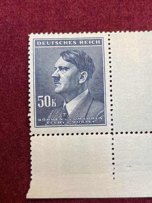 3rd Reich Böhmen & Mähren 1942 Freimarken Postfrisch — image 3