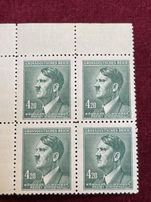 3rd Reich Böhmen & Mähren 1945 Freimarken Postfrisch — image 2