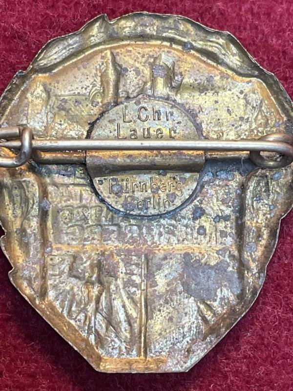 Deutsche Reich Bayrischer Werkmeistertag 1928 — image 3