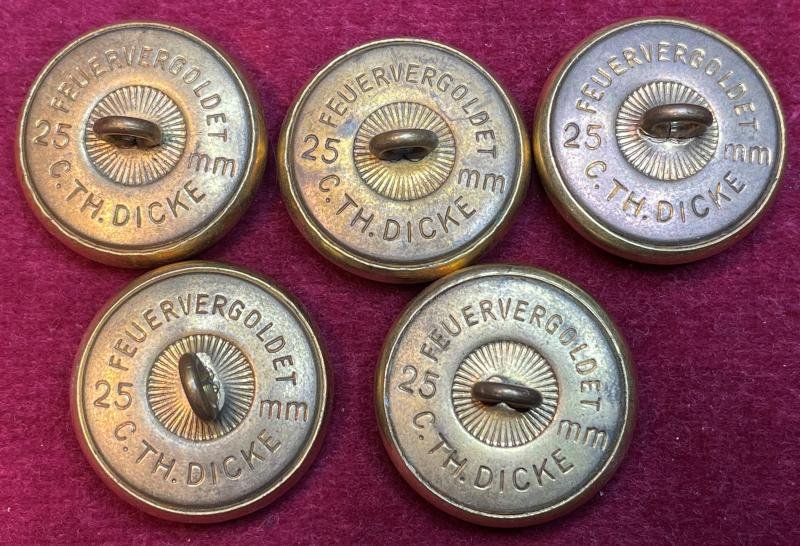 3rd Reich Kriegsmarine Knöpfe (C.Th.Dicke) — image 2