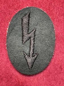 3rd Reich Wehrmacht Funker Pionier ärmelabzeichen
