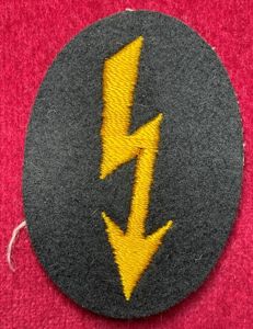 3rd Reich Wehrmacht Funker Nachrichtentruppe ärmelabzeichen