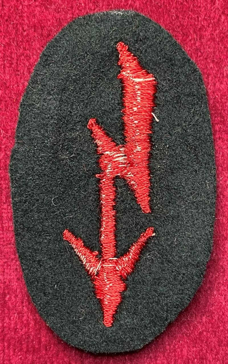 3rd Reich Wehrmacht Funker Artillerie ärmelabzeichen — image 2