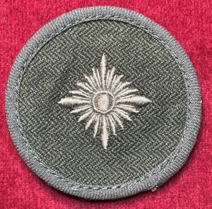 3rd Reich Wehrmacht Ärmelabzeichen Oberschützenstern