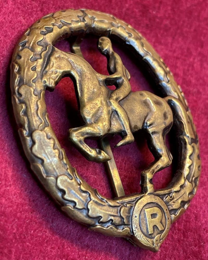 3rd Reich Reiterabzeichen 3. Klasse Bronze — image 5