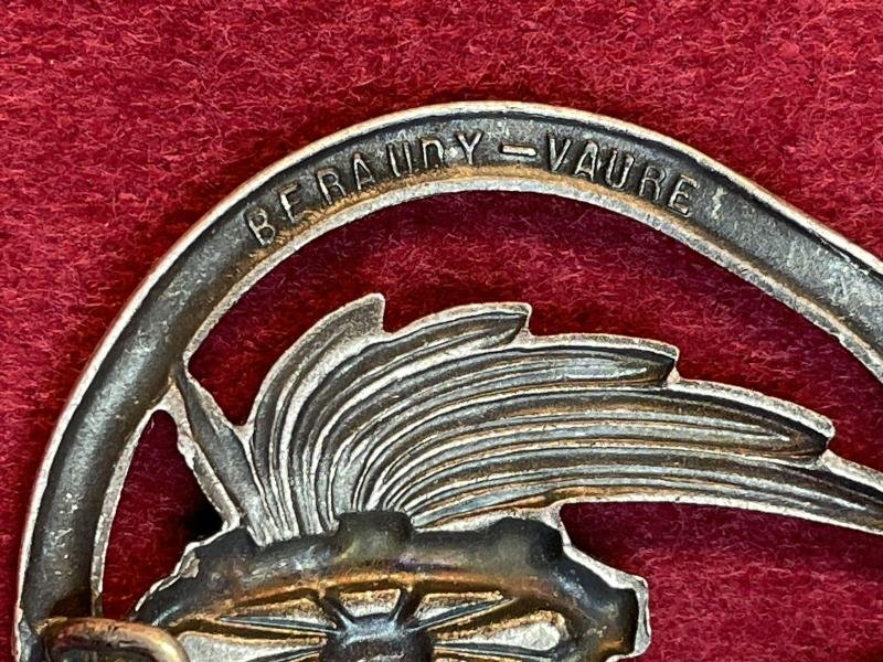 France Armée Insigne de béret du train — image 4