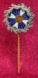 Weimar rep. - Mitgliedsabzeichen Deutscher Bund der Vereine für naturgemäße …