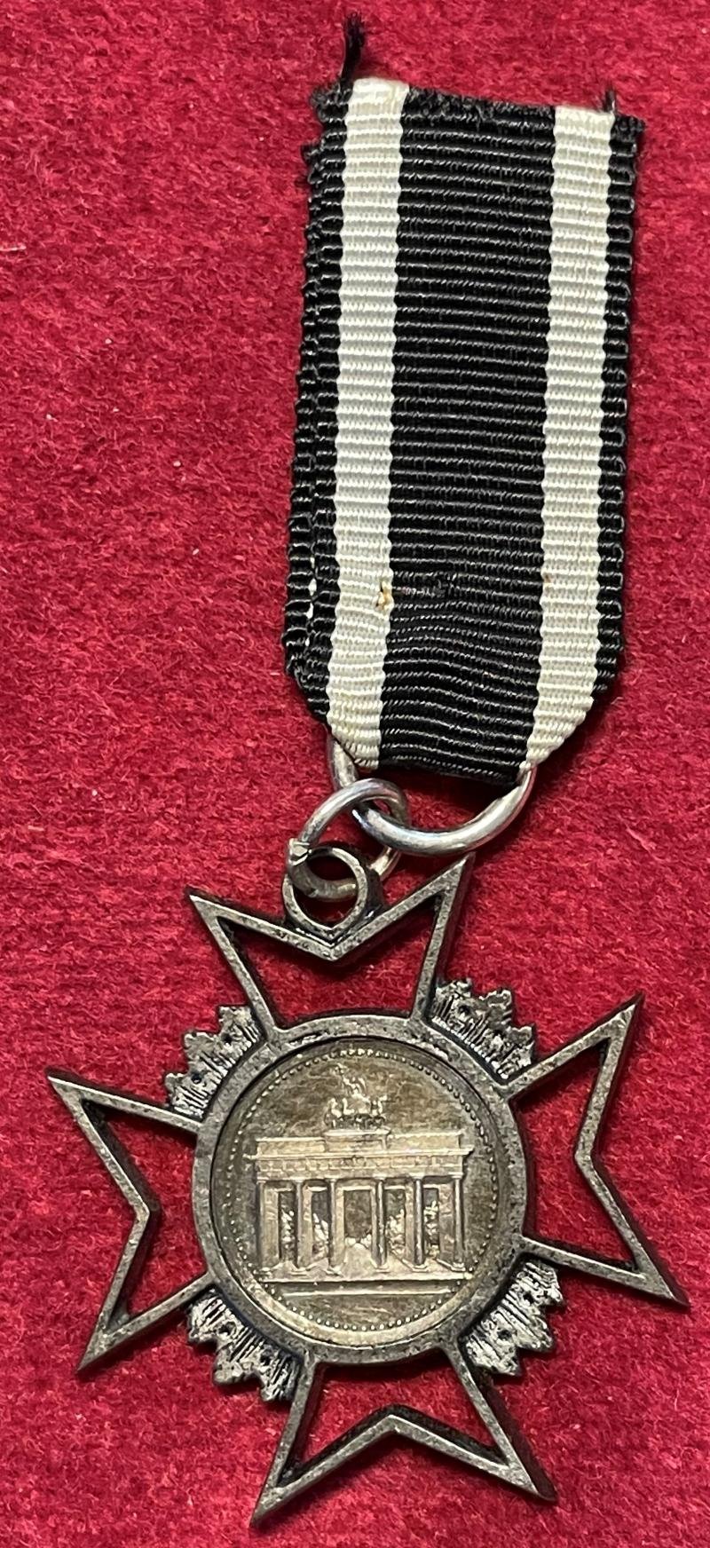 Preussen Durch Hohen Sieg das Siegebild zurück 1814 — image 2