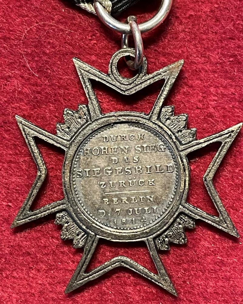 Preussen Durch Hohen Sieg das Siegebild zurück 1814 — image 3