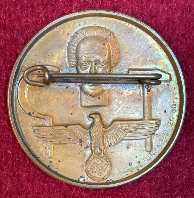 3rd Reich DAF Tag der Arbeit 1934 abzeichen — image 2