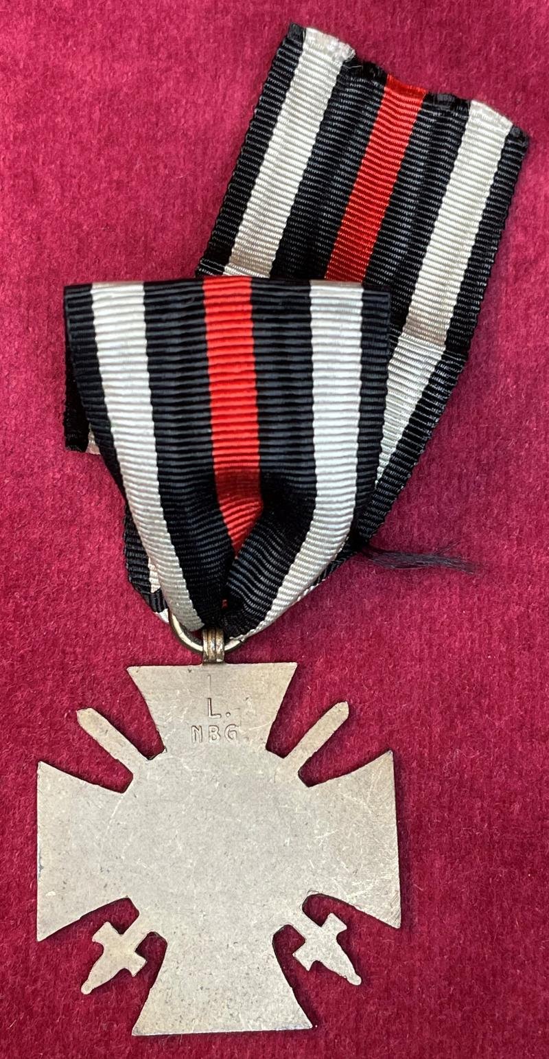 3rd Reich Frontkämpferkreuz (L. NBG.) — image 2