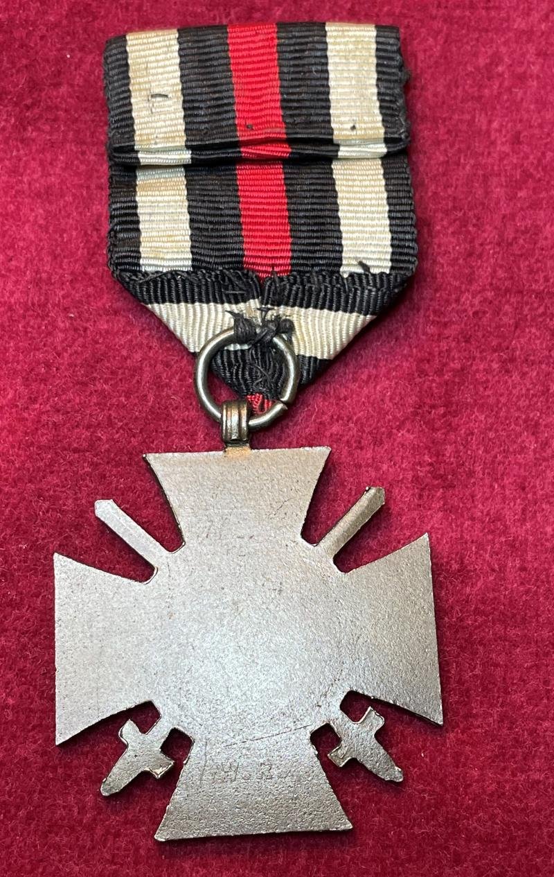 3rd Reich Frontkämpferkreuz (W.R.) — image 2