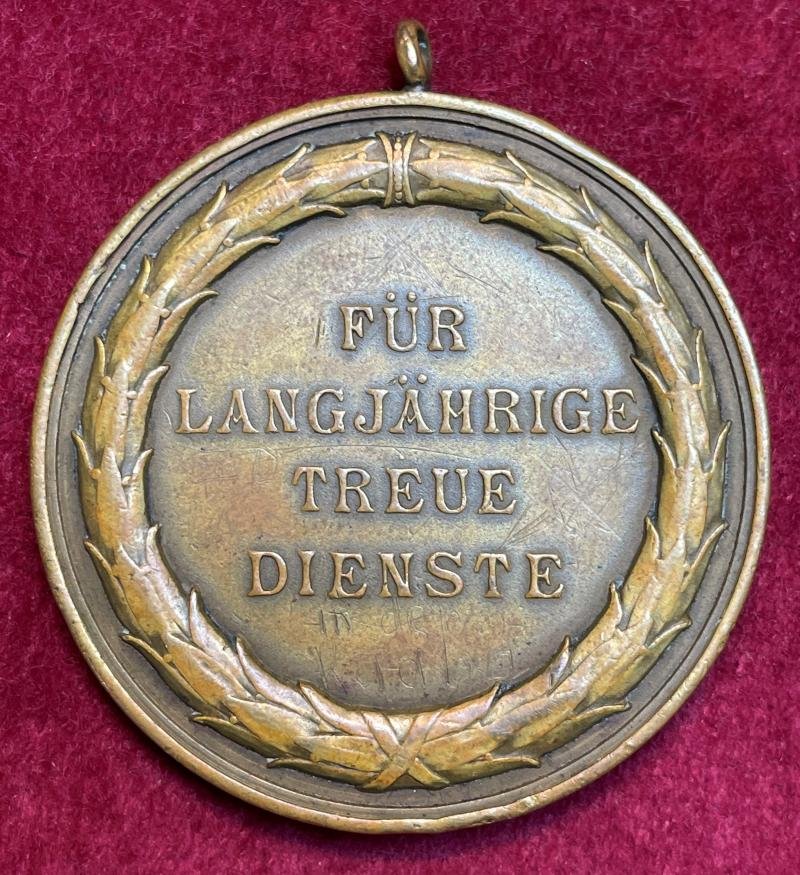 Preussen Für langjährige Treue Dienste Provinz Sachsen — image 2