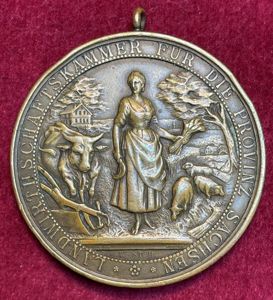 Preussen Für langjährige Treue Dienste Provinz Sachsen