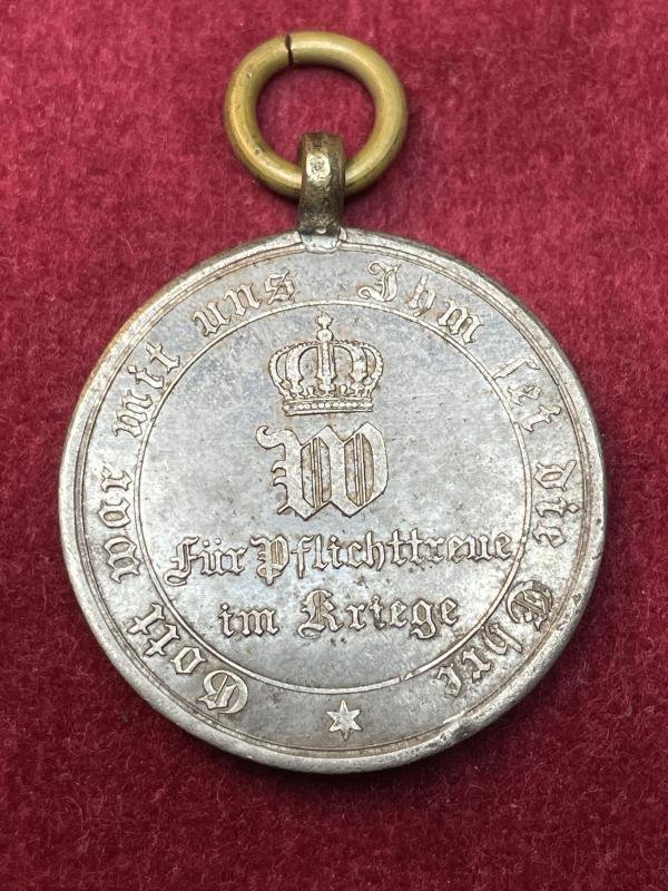 Kaiserreich Kriegsdenkmünze für Nichtkämpfer 1870-1871 — image 2