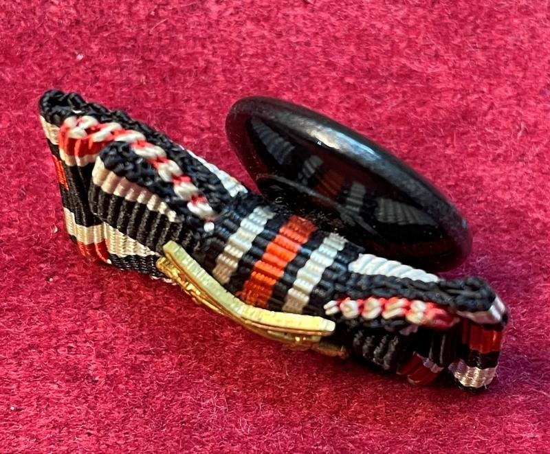 3rd Reich Knopfloch orden mit auflage — image 3