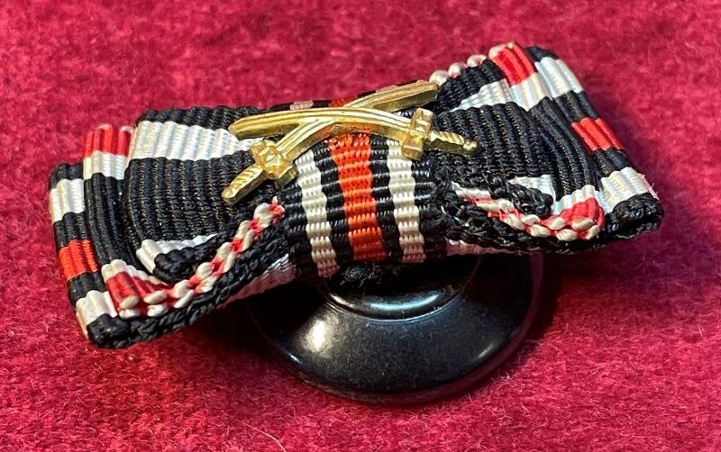 3rd Reich Knopfloch orden mit auflage — image 4