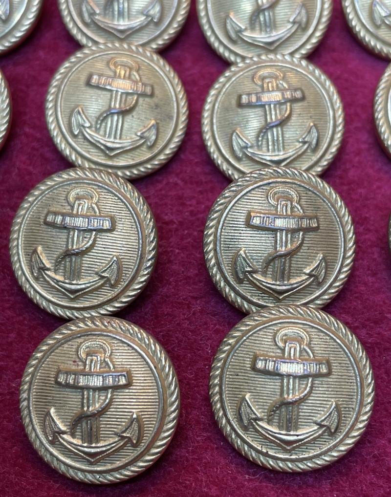 3rd Reich Kriegsmarine Knöpfen Assmann & Söhne — image 4