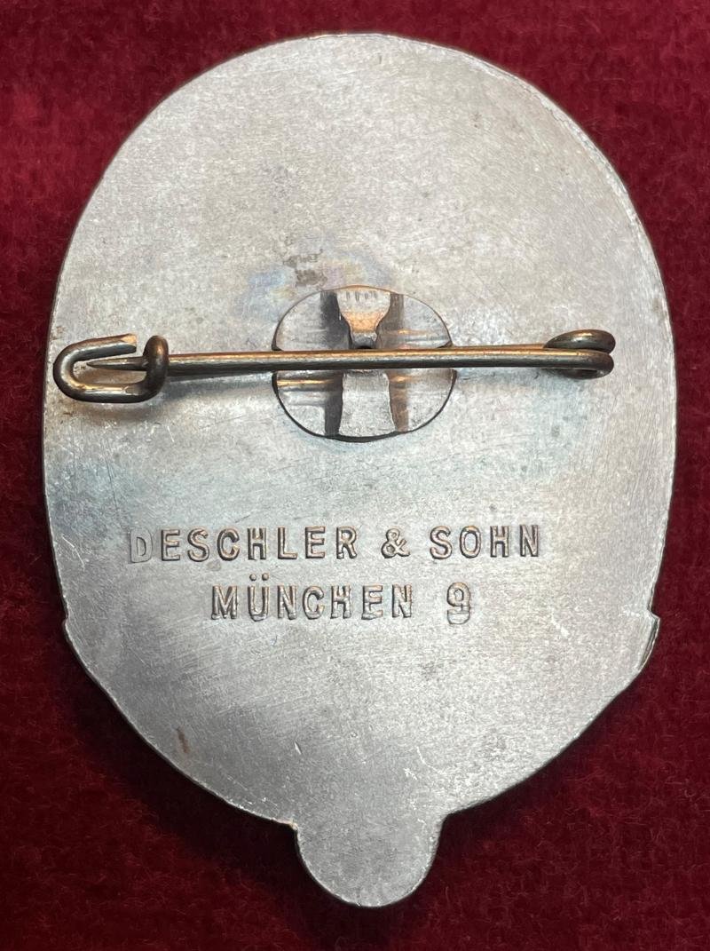 3rd Reich DAF Tag der Arbeit 1935 abzeichen — image 2